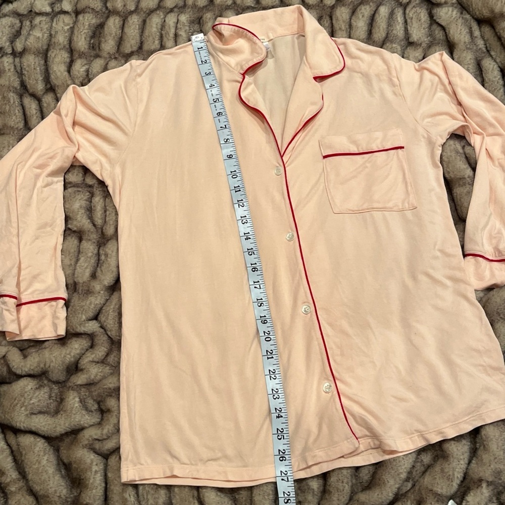 Eberjey Gisele Pajama Top (only) Size Small - Picture 6 of 6